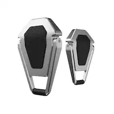 Front. OTM Essentials - OTM Essentials Aluminum Laptop Kick Stand - Silver.