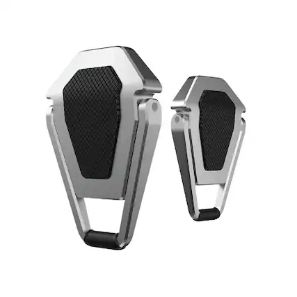 Front. OTM Essentials - OTM Essentials Aluminum Laptop Kick Stand - Silver.
