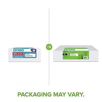 DYMO 12x 3 in PACKAGING MAY VARY.