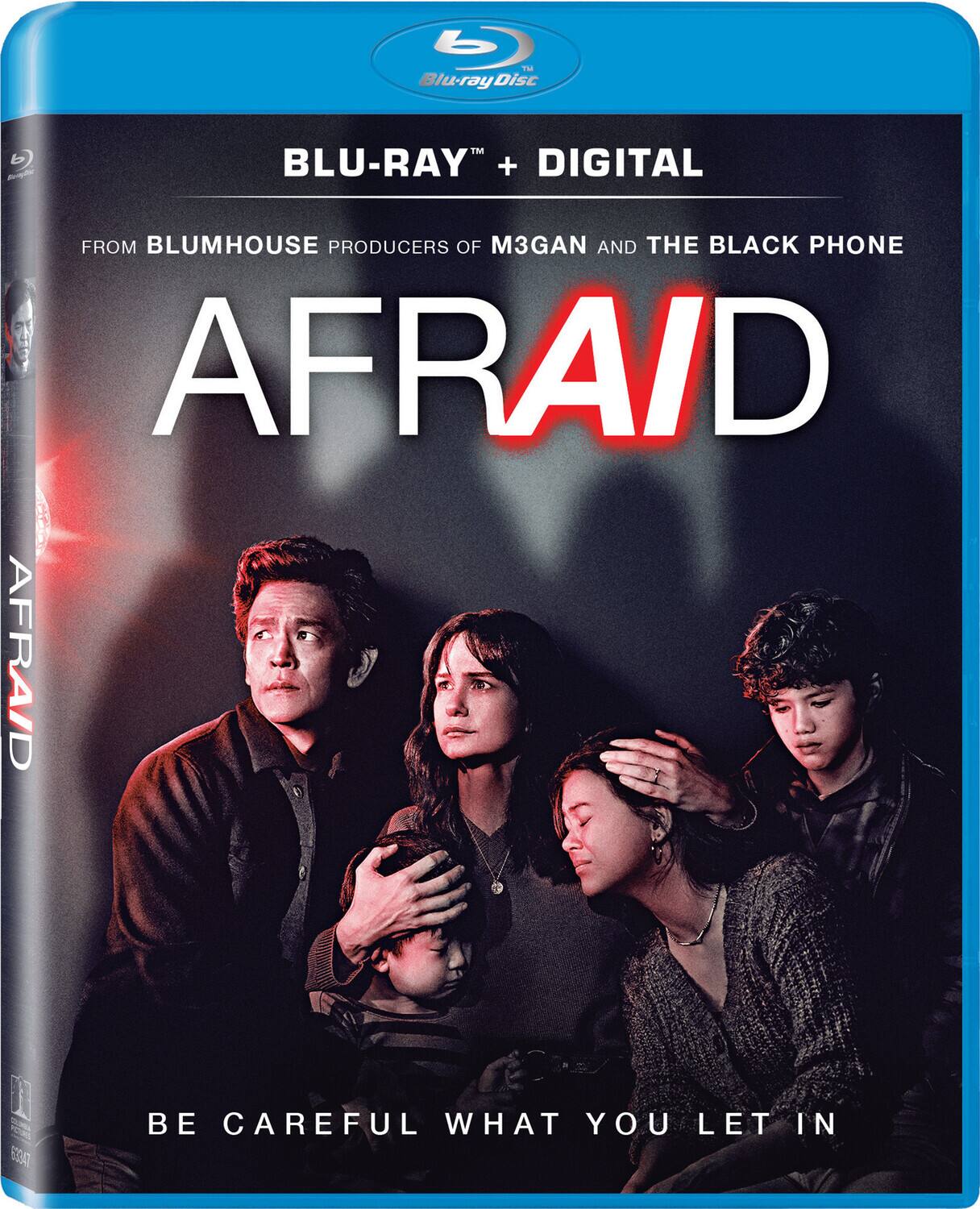 Front. Afraid   - BLU-RAY.