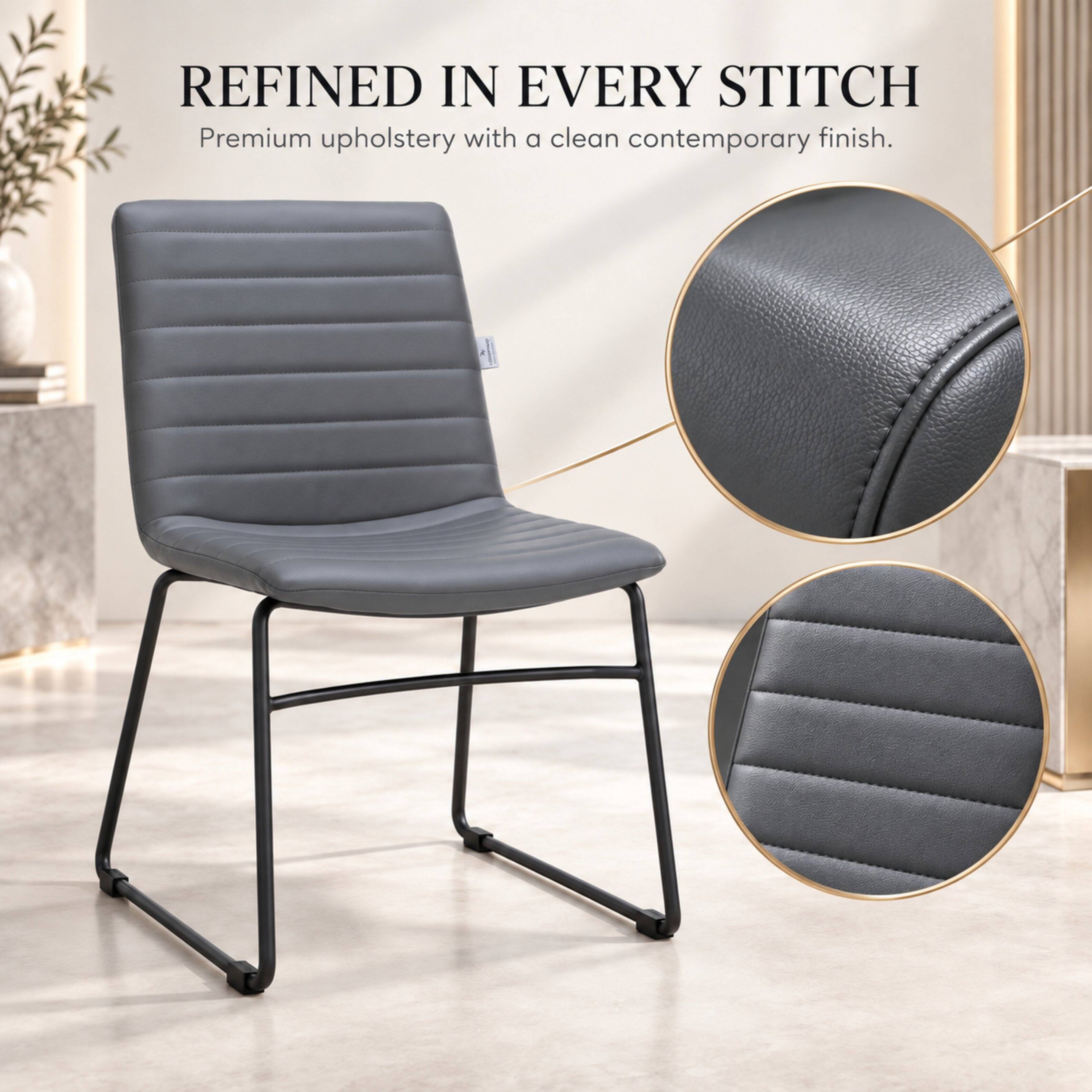 REFINED IN EVERY STITCH  
Premium upholstery with a clean contemporary finish.
