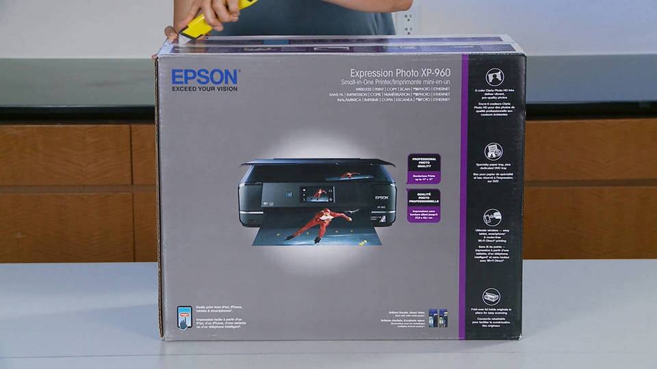 epson printer 960