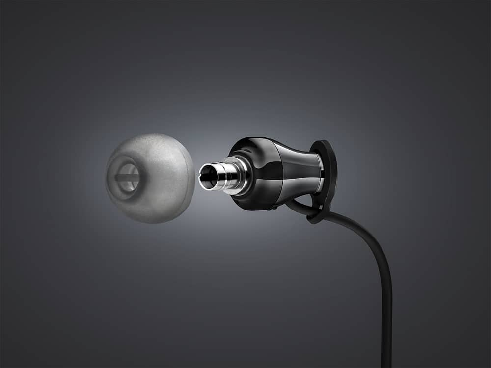 Momentum in discount ear black chrome