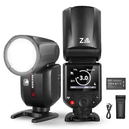 Z2 Pro
NEEWER TTL M Zoom 105
3.0
ZM/Fn SYNC AF
MODE 5