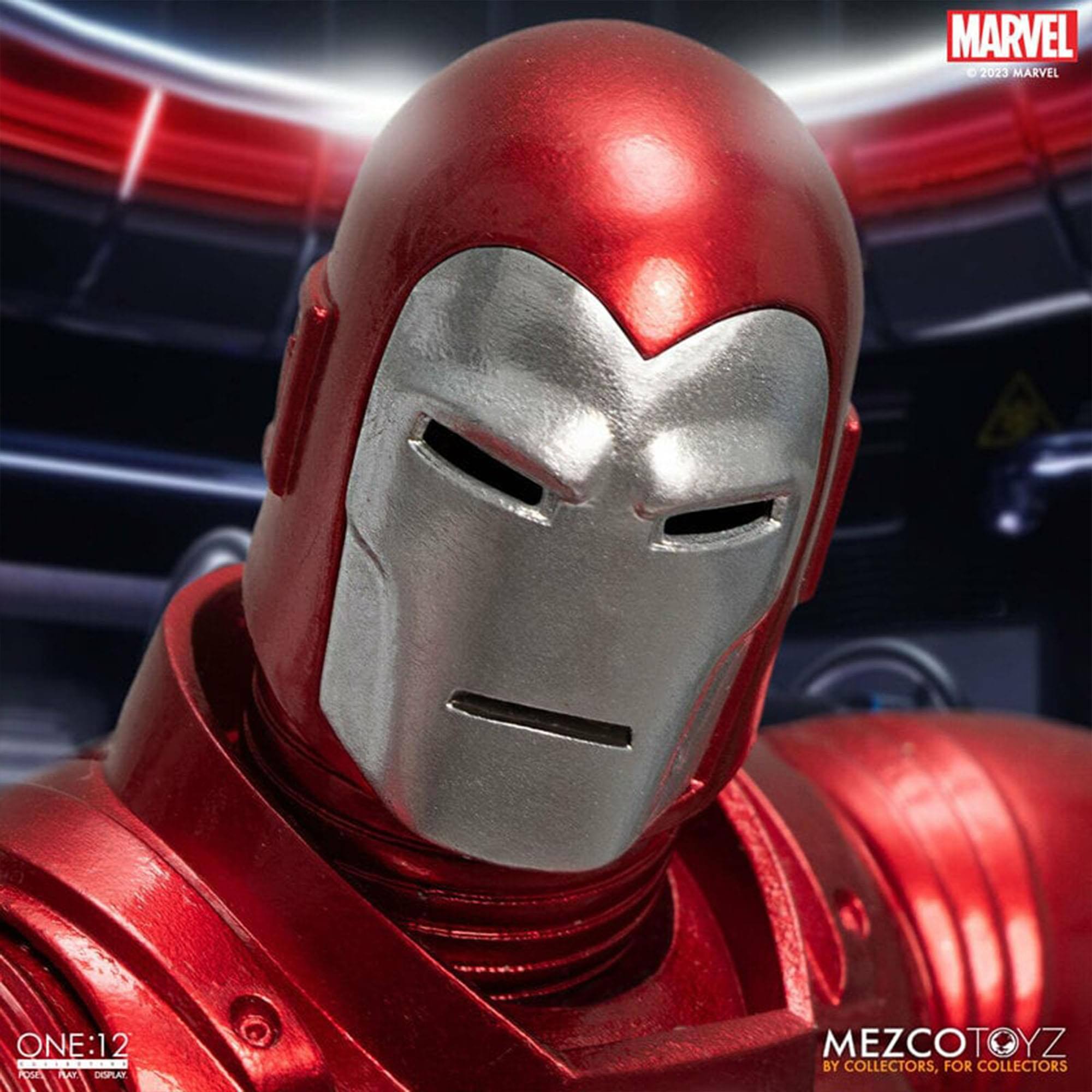 MARVEL 2023 MARVEL ONE:12  
MEZCOTOYZ BY COLLECTORS, FOR COLLECTORS