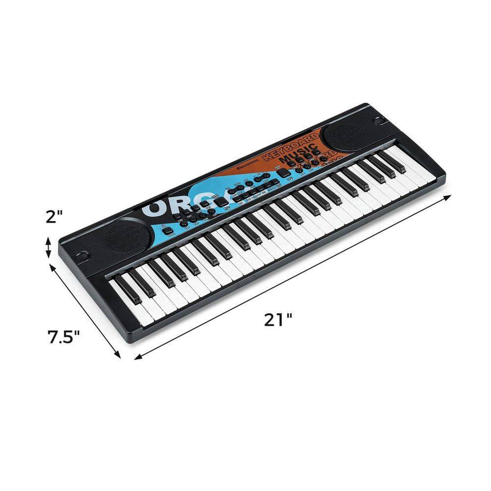2" KEYBOARD - CRD Electronic TORGNO ORG - 7.5" x 21"