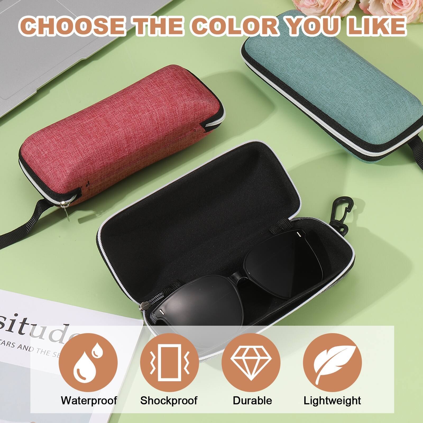 CHOOSE THE COLOR YOU LIKE

situde ARS

Waterproof Shockproof Durable Lightweight