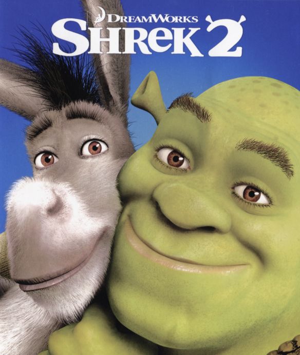  Shrek 2: With Movie Money [2 Discs] [Blu-ray/DVD] [2004]