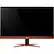 Alt View 16. Acer - XG270HU 27" LED QHD FreeSync/G-SYNC Monitor - Black/Orange.