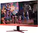 Left. Acer - XG270HU 27" LED QHD FreeSync/G-SYNC Monitor - Black/Orange.