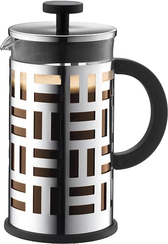 UPC 699965061159 product image for Bodum - Eileen French Press Coffee Maker - Chrome | upcitemdb.com