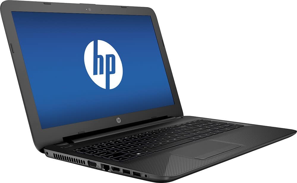 Best Buy HP Geek Squad Certified Refurbished 15.6" TouchScreen Laptop Intel Core i3 6GB Memory