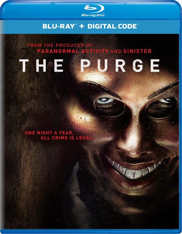  The Purge [Includes Digital Copy] [Blu-ray] [2013]