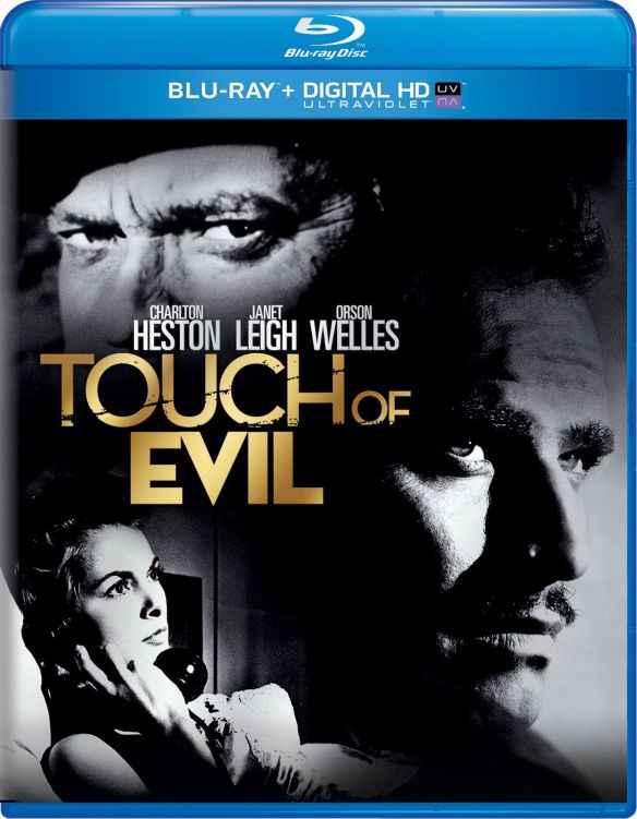  Touch of Evil [Includes Digital Copy] [UltraViolet] [Blu-ray] [1958]