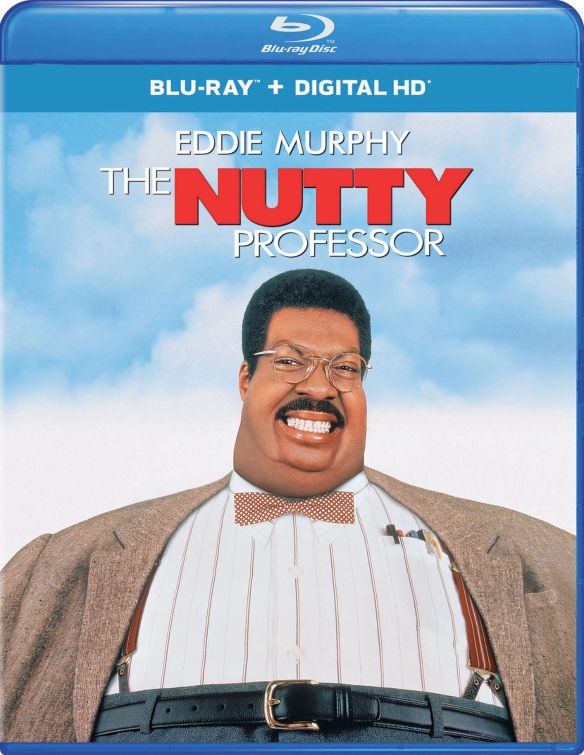  The Nutty Professor [Includes Digital Copy] [UltraViolet] [Blu-ray] [1996]