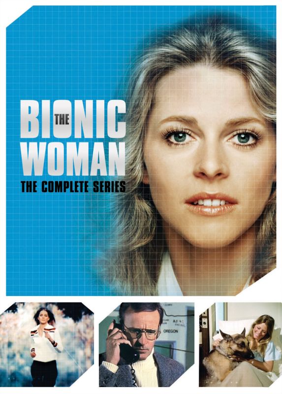  Bionic Woman: The Complete Series [14 Discs] [DVD]