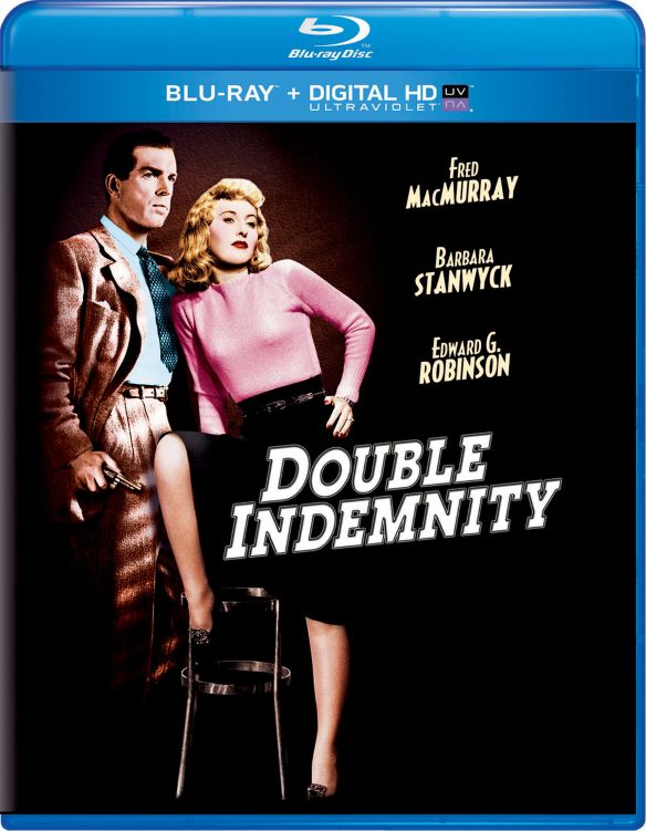  Double Indemnity [Includes Digital Copy] [UltraViolet] [Blu-ray] [1944]