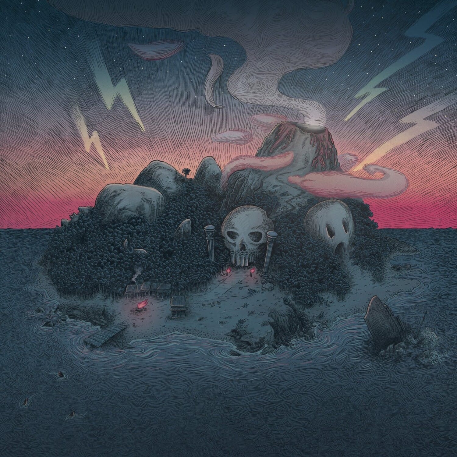 MVGR3 - La Fuga De Isla Dramita   - VINYL LP price history on PriceWatchPro