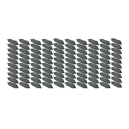 Front. Mind Reader - Mind Reader Rest, Ergonomic Foot, Pressure Relief Portable Foot Hammock 100-Pack.