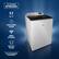 TOP LOAD WASHER
MTW6205RW
5.2 CU. FT.
EXTRA POWER OPTION
SMART APPLIANCE
DEEP FILL OPTION
PAIR WITH MGD6205RW OR MED6205RW