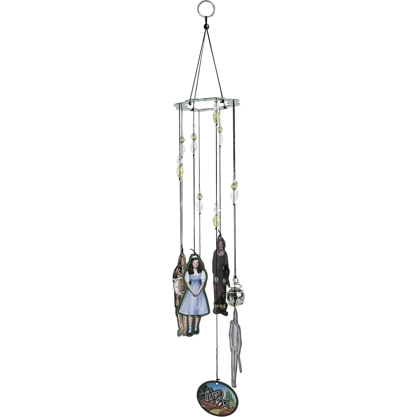 Front. Spoontiques - Spoontiques Wizard of Oz Metal Wind Chime Outdoor Garden Décor Backyard and Patio Decoration 17 inch.