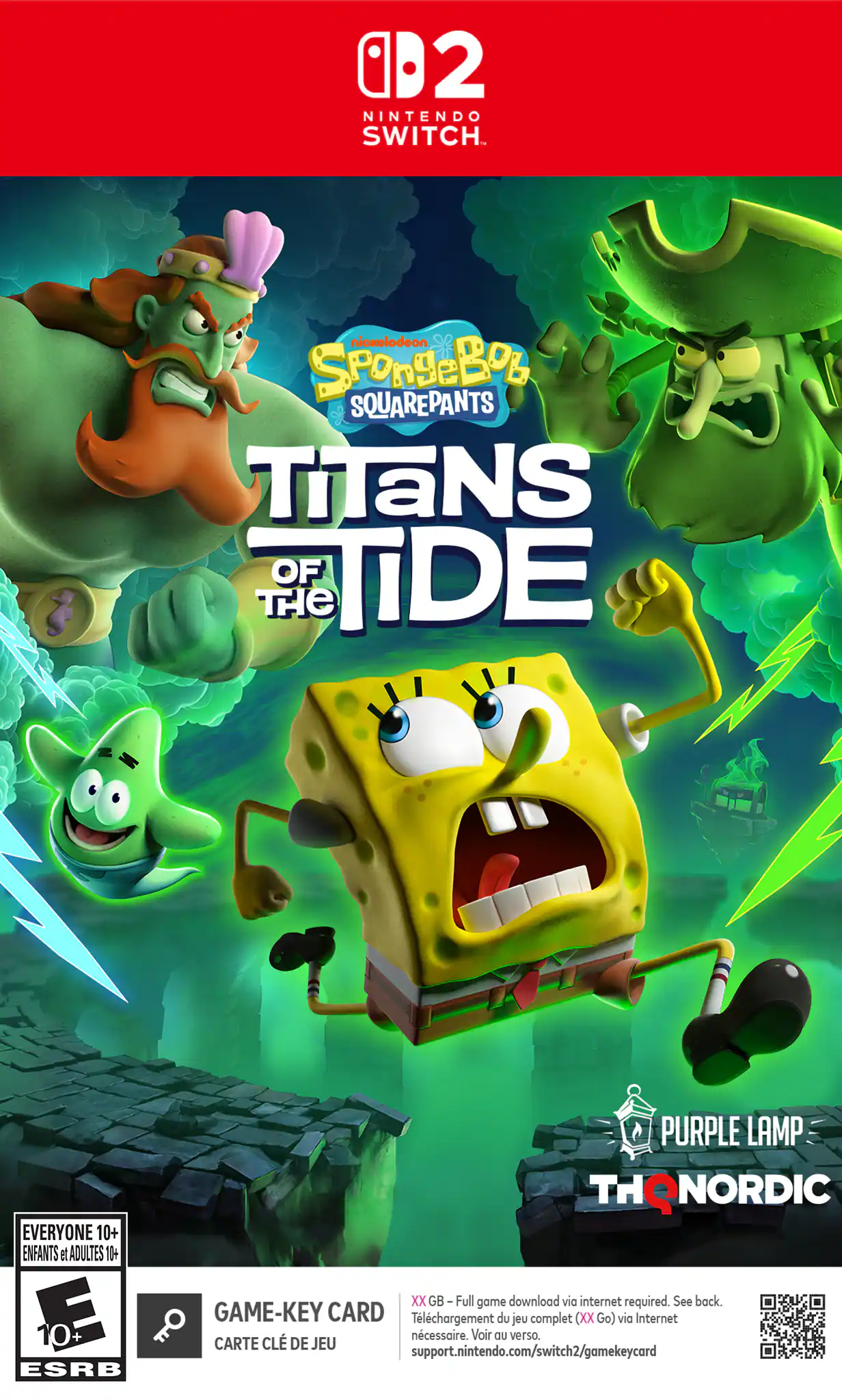 SpongeBob SquarePants: Titans of the Tide - Nintendo Switch 2