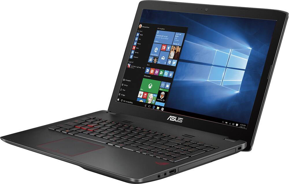 Customer Reviews ASUS 15.6" Laptop Intel Core i7 8GB Memory 1TB Hard Drive Black ZX50VWBHI7N10