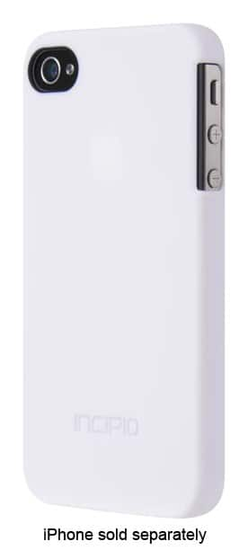 Incipio Feather Snap On Case For Apple Iphone 4 And 4s Matte White Iph 611 Best Buy