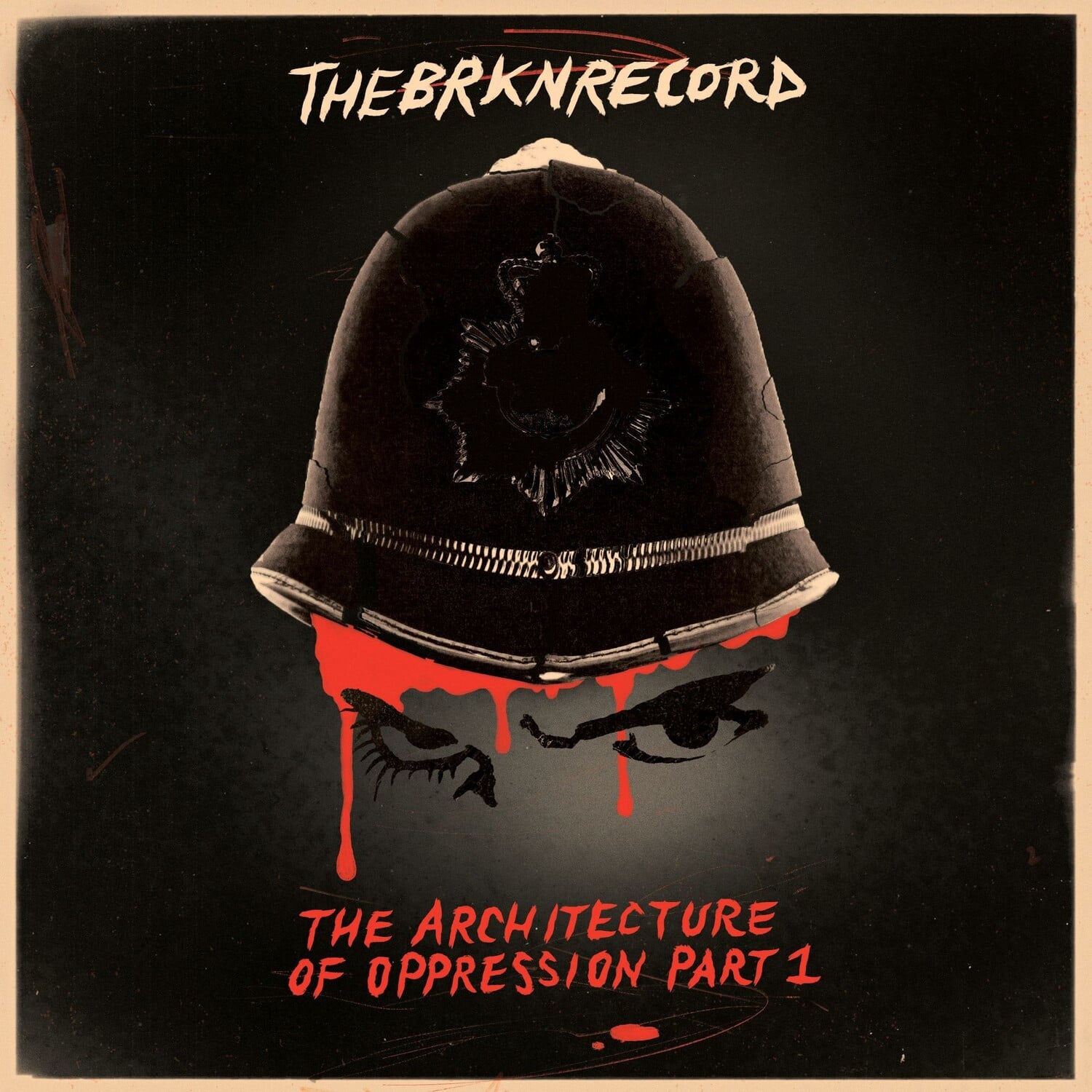 Brkn Record - Architecture Of Oppression Part 1 - Red  - VINYL LP