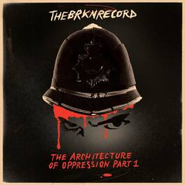 Brkn Record - Architecture Of Oppression Part 1 - Red - VINYL LP