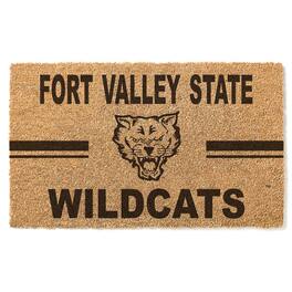 Jardine - Fort Valley State Wildcats 18" x 30" Team Logo Doormat - Brown