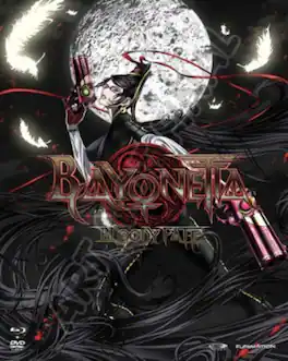 Bayonetta: Bloody Fate - Anime Movie - BLU-RAY