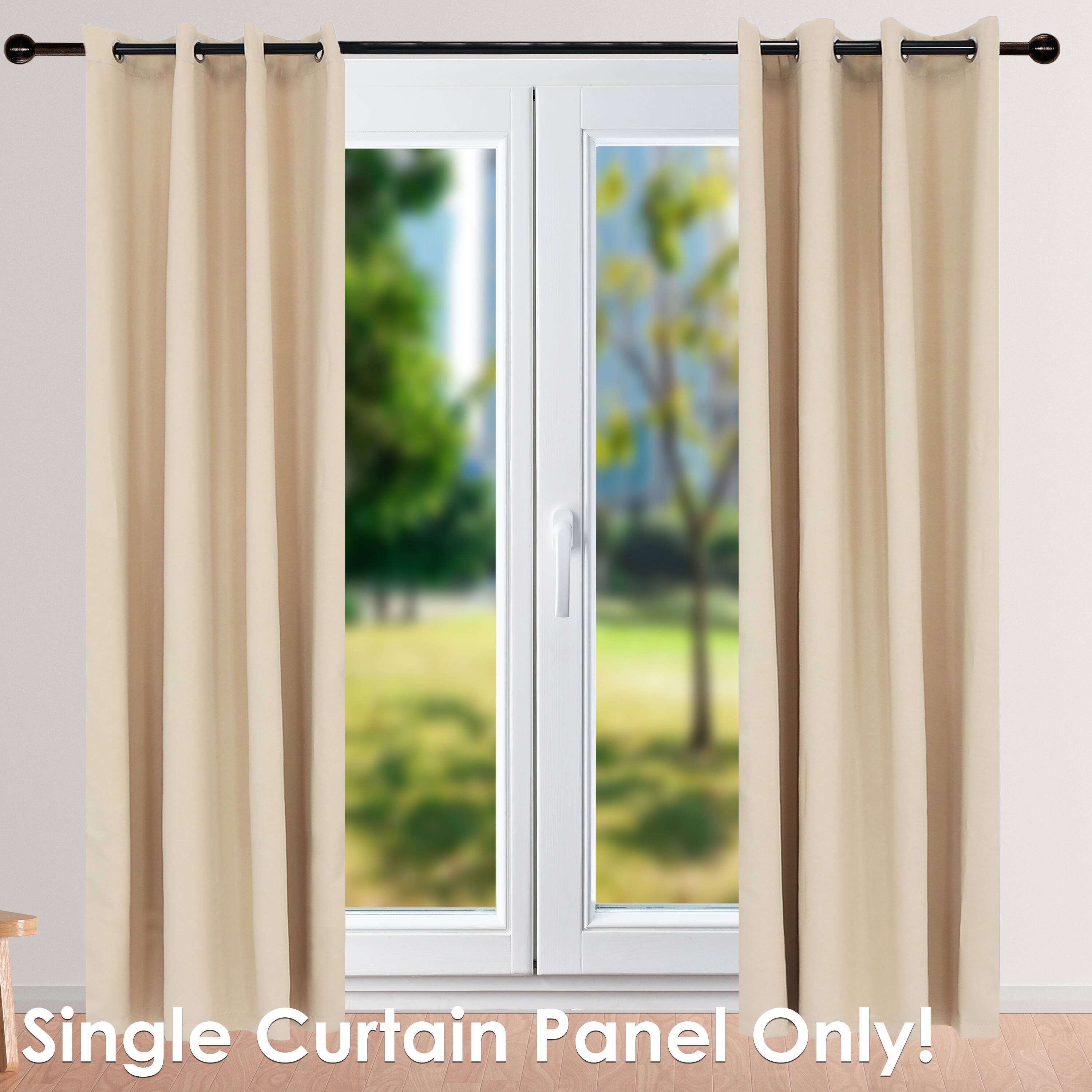 Single Curtain Panel Only!