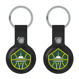 Keyscaper - Seattle Storm Two-Pack AirTag Holders - Black