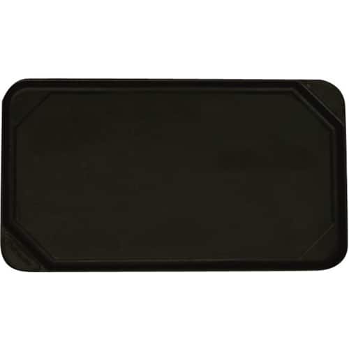 Front. Thermador - Professional Griddle for Thermador Gas Ranges and Gas Rangetops - Black.