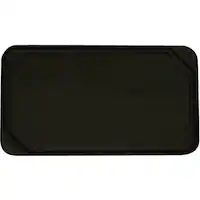 Professional Griddle for Thermador Gas Ranges and Gas Rangetops - Black - Front_Zoom