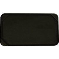 Professional Griddle for Thermador Gas Ranges and Gas Rangetops - Black - Front_Zoom
