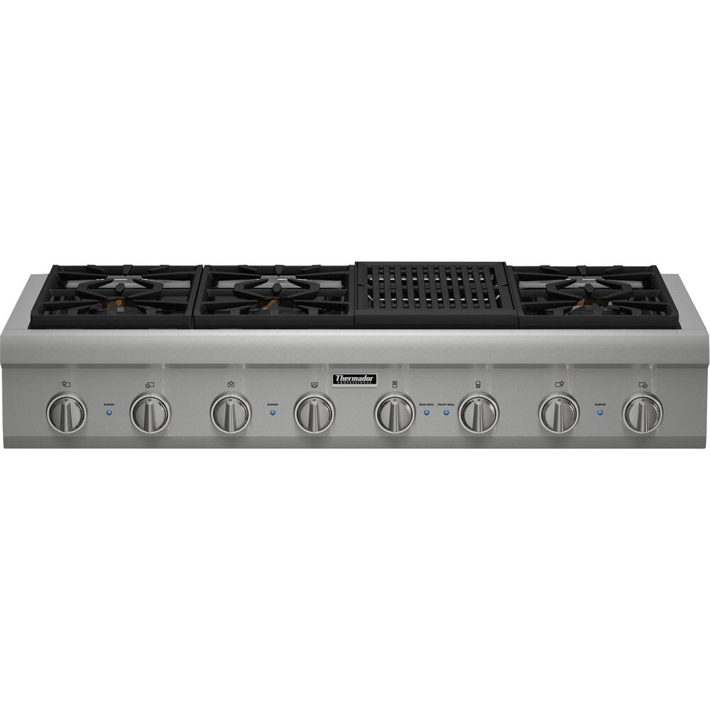 Best Buy Thermador PROFESSIONAL SERIES 48" Gas Cooktop PCG486NL
