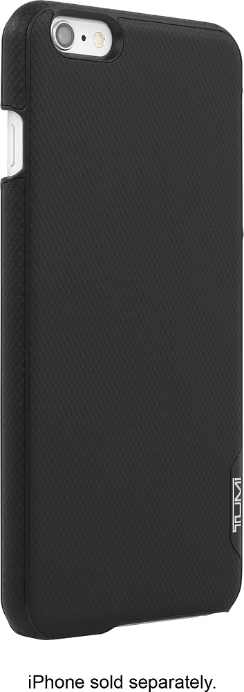 Best Buy: TUMI Snap Case for Apple® iPhone® 6 Plus and 6s Plus Black ...