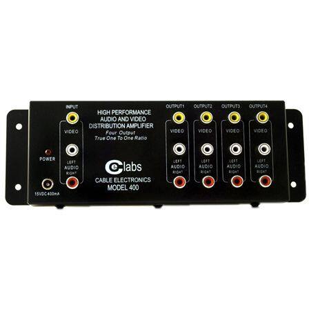 Alt View Standard 20. CE Labs - Signal Amplifier.