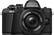 Front. Olympus - OM-D E-M10 Mark II Mirrorless Camera with 14-42mm EZ Lens - Black.