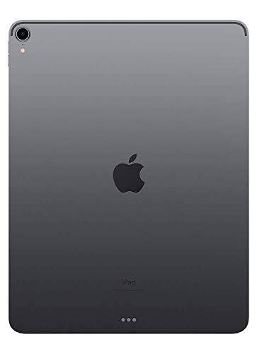 Alt View 4. Apple - Apple iPad Pro (12.9-inch, Wi-Fi, 64GB) - Space Gray (Latest Model) - Space Gray.