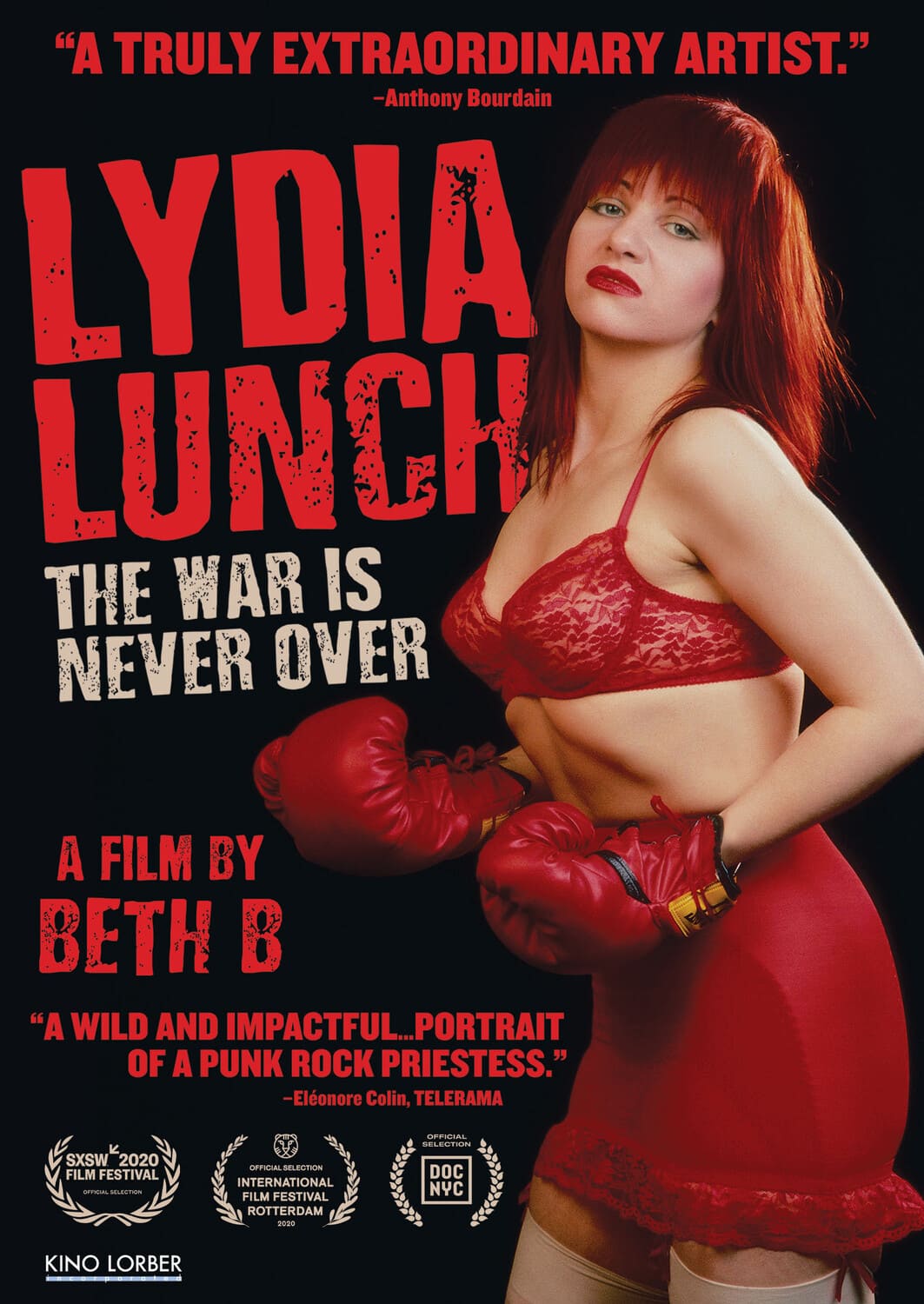 Lydia Lunch: The War Is Never Over  - DVD