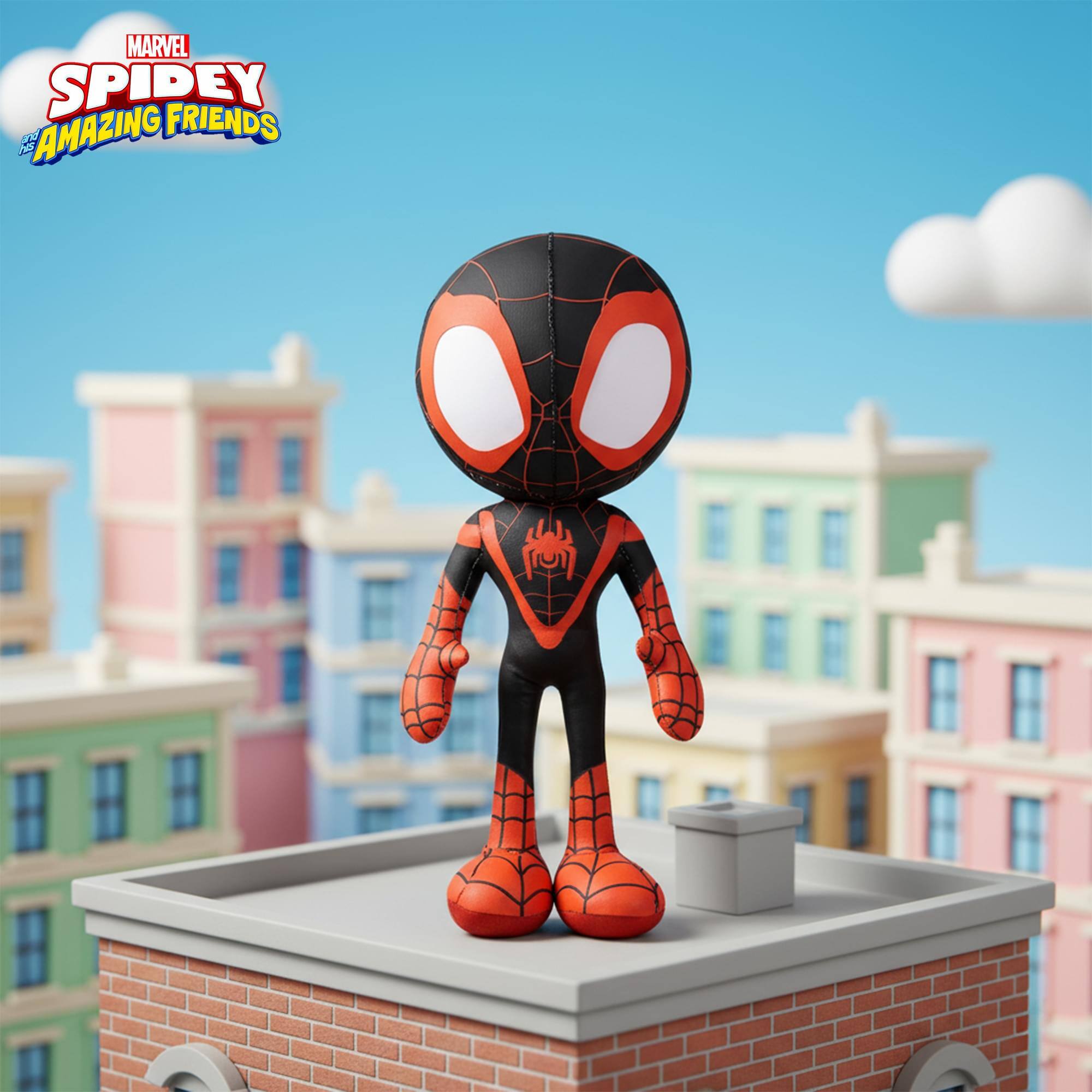 MARVEL SPIDEY THE AMAZING FRIENDS