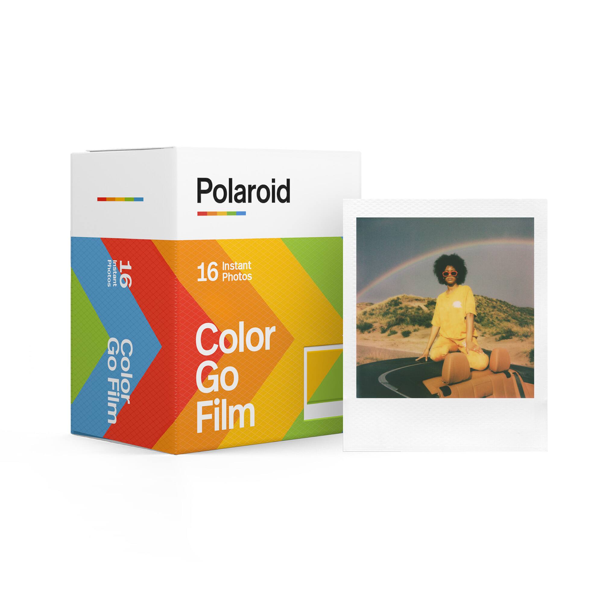 Polaroid  
16 Instant Photos  
Color Go Film