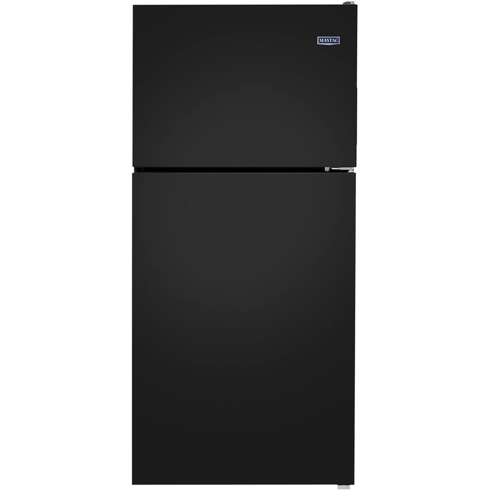 Front. Maytag - 18.1 Cu. Ft. Top-Freezer Refrigerator.