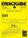 Energy Guide. Whirlpool - 24.7 Cu. Ft. French Door Refrigerator with Thru-the-Door Ice and Water - Black.