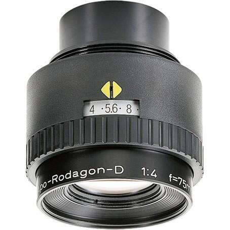 Alt View Standard 20. Rodenstock - 75 mm f/4 Fixed Focal Length Lens.