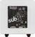 Back. Kanto - sub8 8" 120W Powered Subwoofer - Gloss White.