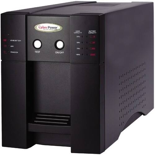 Front Standard. CyberPower - Smart App Sinewave 1500VA UPS.